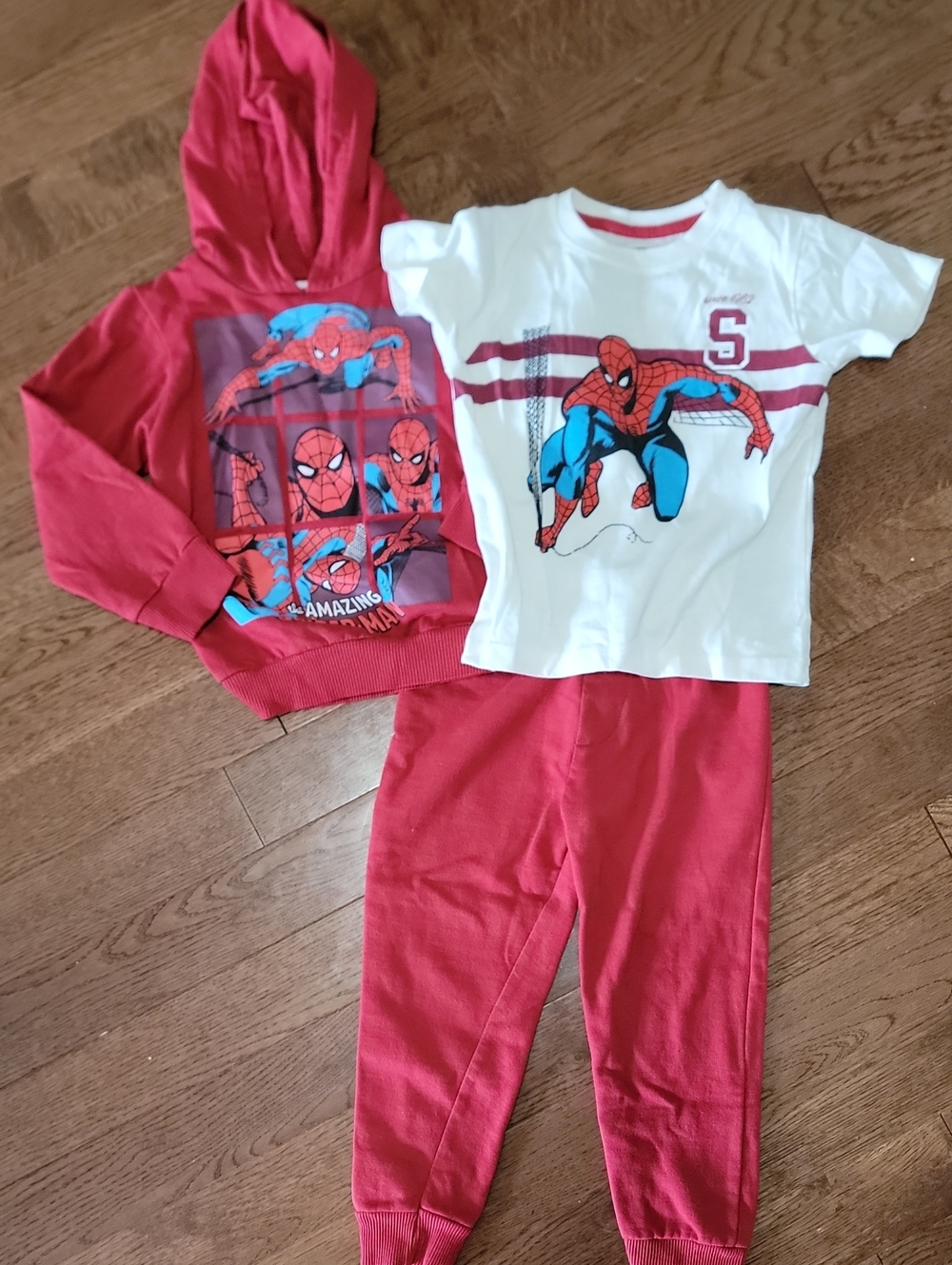 Marvel Spider-Man 3 Piece Set Size 5